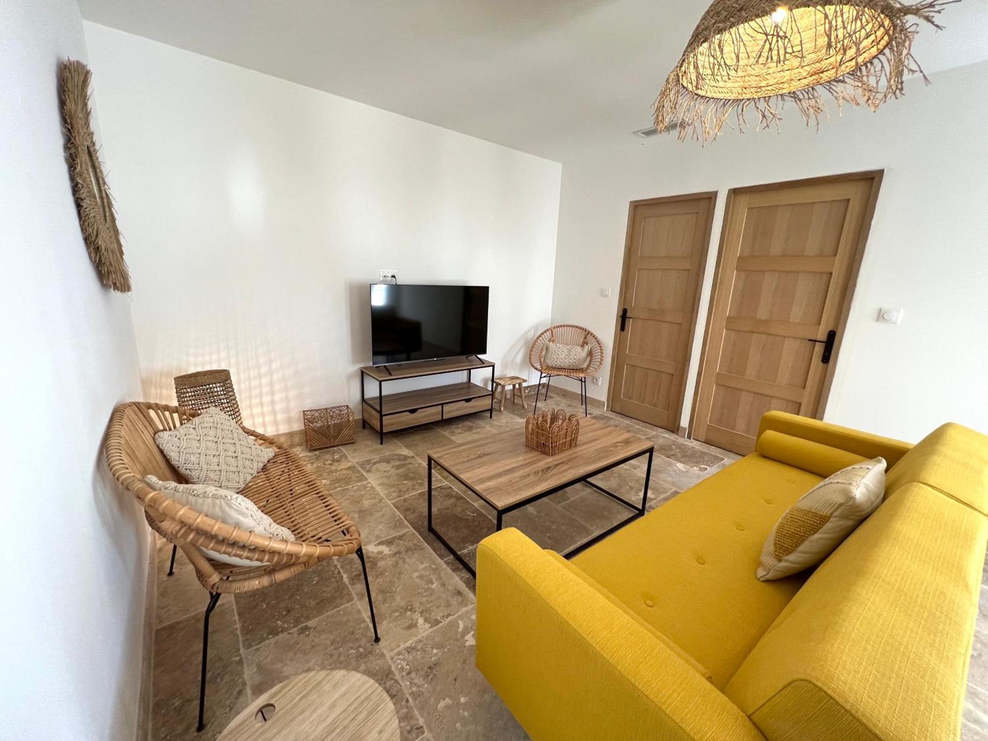 Residence L'Oiseau Des Sables 생트마리들라메르 객실 사진